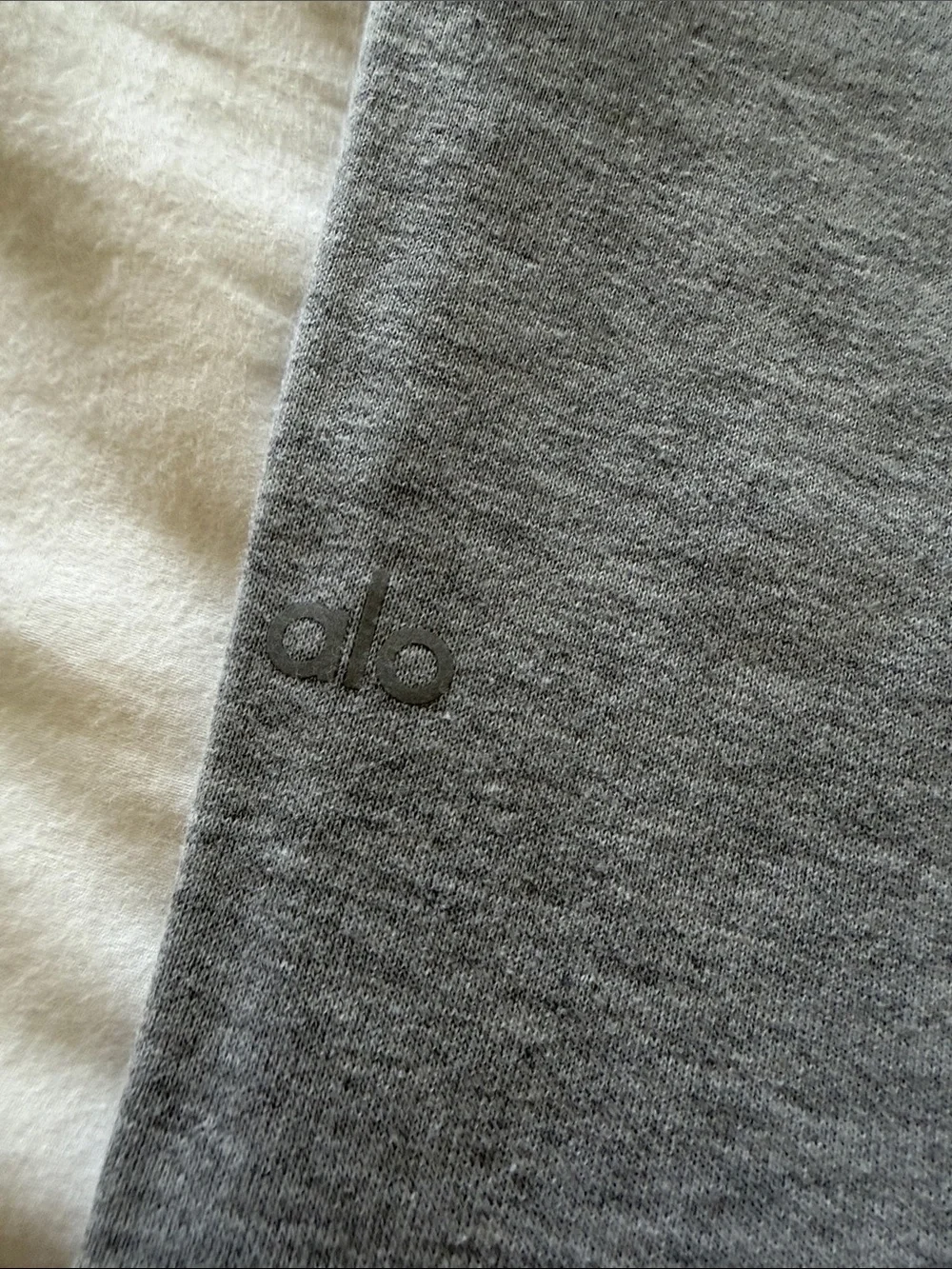 ALO Yoga Gray Drawstring Jogger Pants